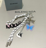 Balenciaga New Couple Fashion Multi Element Bag Pendant Keychain