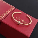 Cartier New Fashion Diamond Set Leopard Bracelet