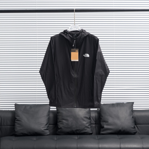 The North Face New Couple Fashion Embroidery Logo Sun Protection Clothing