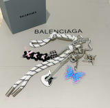 Balenciaga New Couple Fashion Multi Element Bag Pendant Keychain