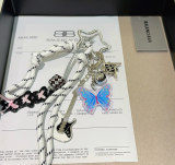 Balenciaga New Couple Fashion Multi Element Bag Pendant Keychain