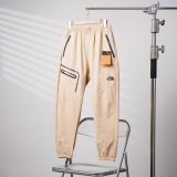 The North Face Fashion Embroidered Elastic Sport Pants