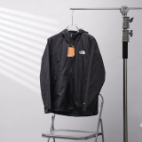 The North Face Classic Embroidery Logo Hooded Jacket