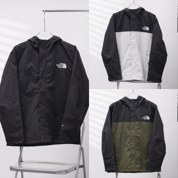 The North Face Fashion ouple Embroidered Logo Hooded Windbreaker