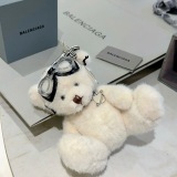 Balenciaga New Couple Fashion Teddy Bag Pendant Keychain