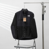 The North Face New Splicing Stand Collar Polar Fleece Jacket