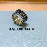 Balenciaga New Couple Retro BB Ring