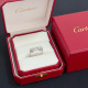 Cartier New Fashion Diamond Set Double Leopard Ring
