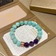 Bvlgari New Couple Fashion Personality Natural Tianhe Stone Bracelet