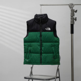 The North Face Fashion Classic Embroidery Logo Versatile Down Vest