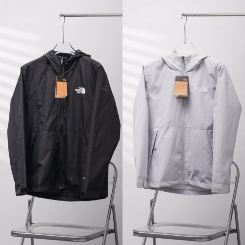 The North Face Classic Embroidery Logo Hooded Jacket