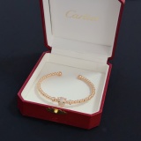 Cartier New Fashion Diamond Set Leopard Bracelet