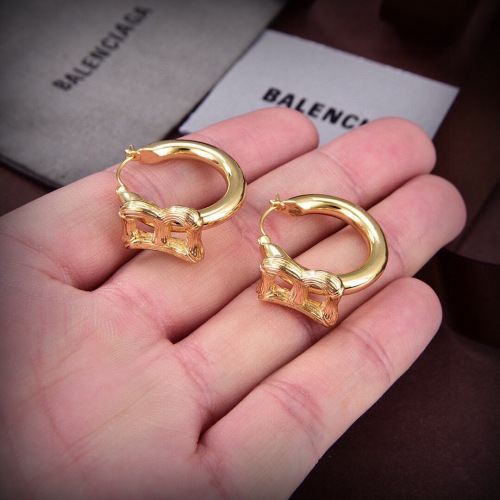 Balenciaga New Fashion Letter B Earrings