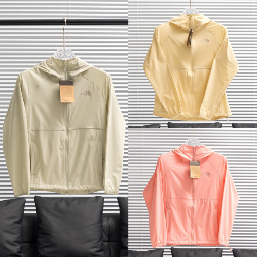 The North Face New Embroidered Logo Hooded Sun Protection Clothing