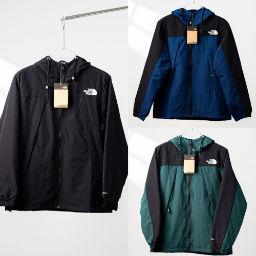 The North Face Fashion Unisex Classic Embroidered Logo Hooded Jacket