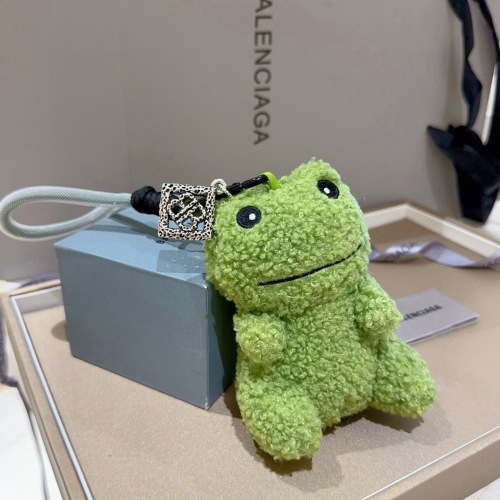 Balenciaga New Couple Fashion Frog Bag Pendant Keychain