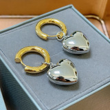 Balenciaga New Fashion Versatile Love Pendant Earrings
