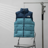 The North Face Fashion Classic Embroidery Logo Versatile Down Vest