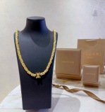 Bvlgari New Couple Fashion Versatile Transport Bead Necklace