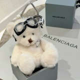 Balenciaga New Couple Fashion Teddy Bag Pendant Keychain