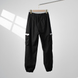 The North Face Classic Embroidered Casual Drawstring Sports Pants
