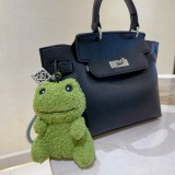 Balenciaga New Couple Fashion Frog Bag Pendant Keychain
