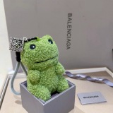 Balenciaga New Couple Fashion Frog Bag Pendant Keychain