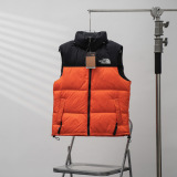 The North Face Fashion Classic Embroidery Logo Versatile Down Vest
