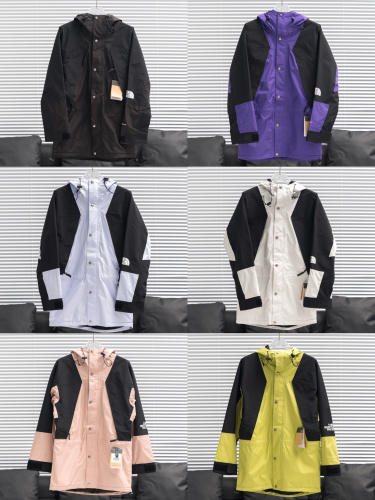 The North Face Fashion Basic Mountain Climbing Hooded Jacket