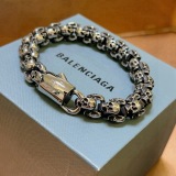 Balenciaga New Couple Retro Hip Hop Skeleton Bracelet