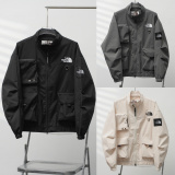The North Face Fashion Classic Embroidery Logo Stand Collar Jacket