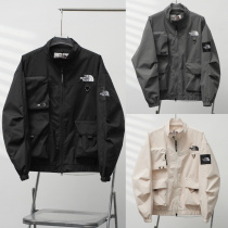 The North Face Fashion Classic Embroidery Logo Stand Collar Jacket The North Face Fashion Classic Embroidery Logo Stand Collar Jacket