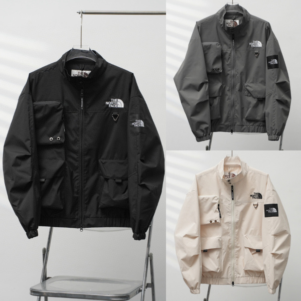 The North Face Fashion Classic Embroidery Logo Stand Collar Jacket