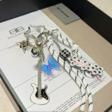 Balenciaga New Couple Fashion Multi Element Bag Pendant Keychain