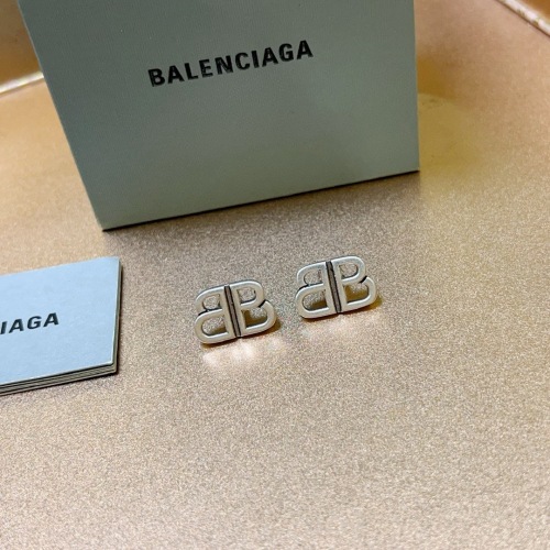 Balenciaga New Couple Versatile Retro BB Letter Earrings
