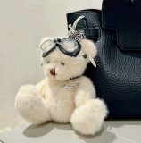 Balenciaga New Couple Fashion Teddy Bag Pendant Keychain