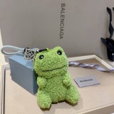 Balenciaga New Couple Fashion Frog Bag Pendant Keychain