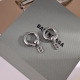 Balenciaga New Fashion Letter B Earrings