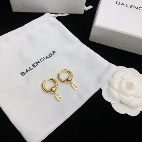 Balenciaga New Fashion Letter B Earrings