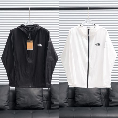 The North Face New Couple Fashion Embroidery Logo Sun Protection Clothing