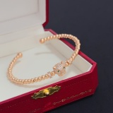 Cartier New Fashion Diamond Set Leopard Bracelet