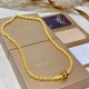 Bvlgari New Couple Fashion Versatile Transport Bead Necklace