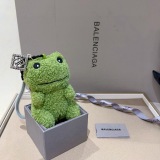 Balenciaga New Couple Fashion Frog Bag Pendant Keychain