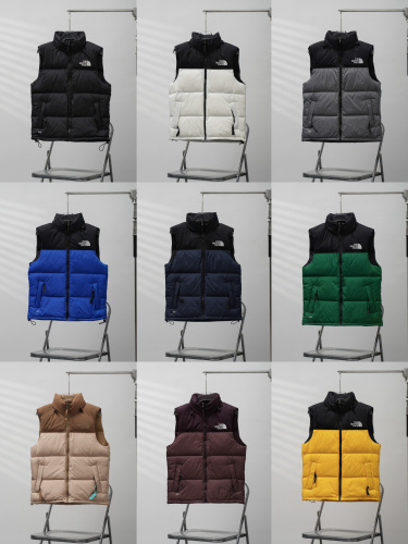 The North Face Fashion Classic Embroidery Logo Versatile Down Vest