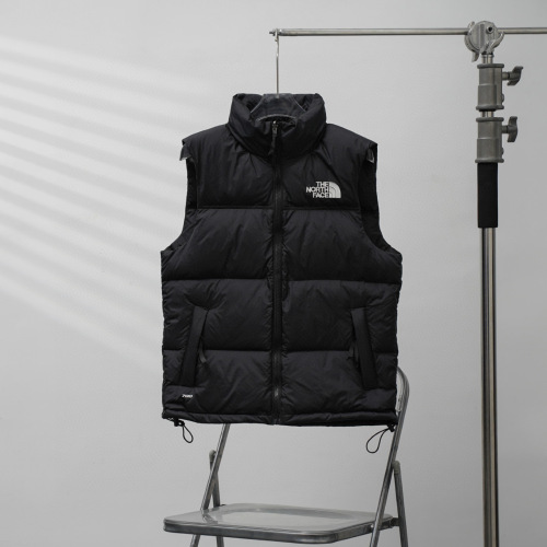 The North Face Fashion Classic Embroidery Logo Versatile Down Vest