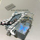 Balenciaga New Couple Fashion Multi Element Bag Pendant Keychain