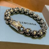 Balenciaga New Couple Retro Hip Hop Skeleton Bracelet