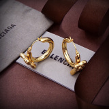 Balenciaga New Fashion Letter B Earrings
