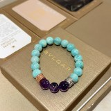 Bvlgari New Couple Fashion Personality Natural Tianhe Stone Bracelet