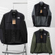 The North Face New Splicing Stand Collar Polar Fleece Jacket